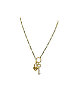 Key to My Heart Necklace